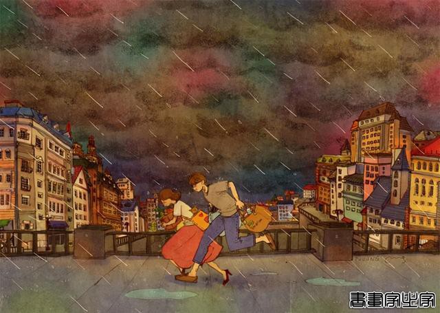 又是一年520，这组温馨浪漫的插画，画出了爱情最美的样子-7.jpg