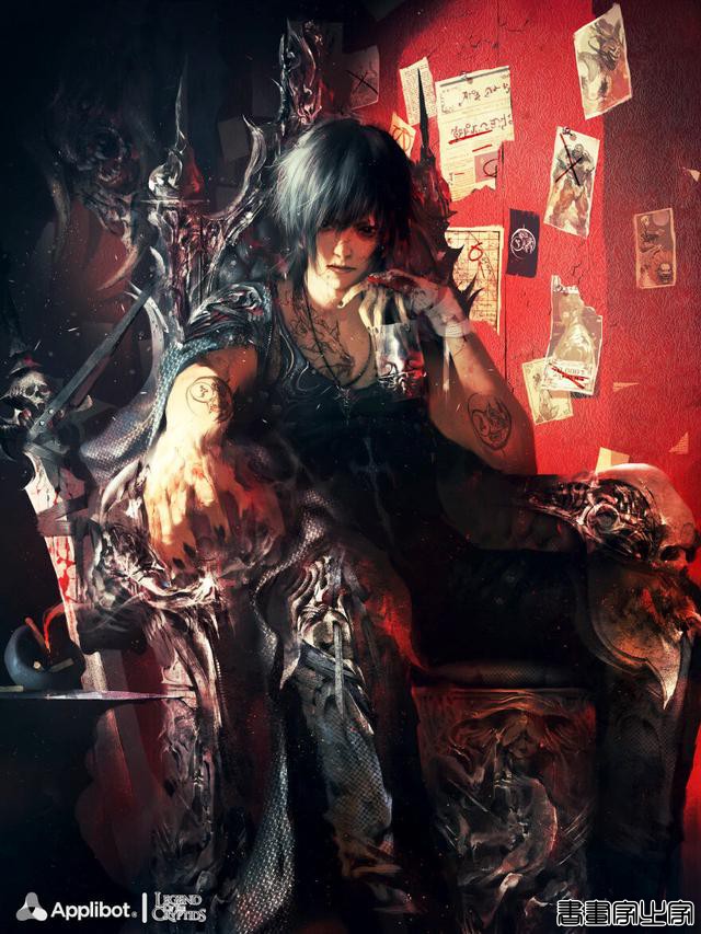 艺术插画 丨 菲律宾插画师 sanchzart 丨 一-5.jpg