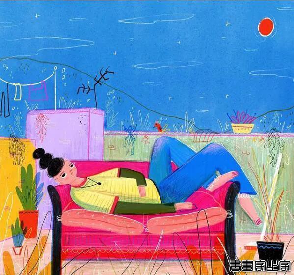 哥伦比亚的插画师 kathiuska 的作品欣赏-4.jpg