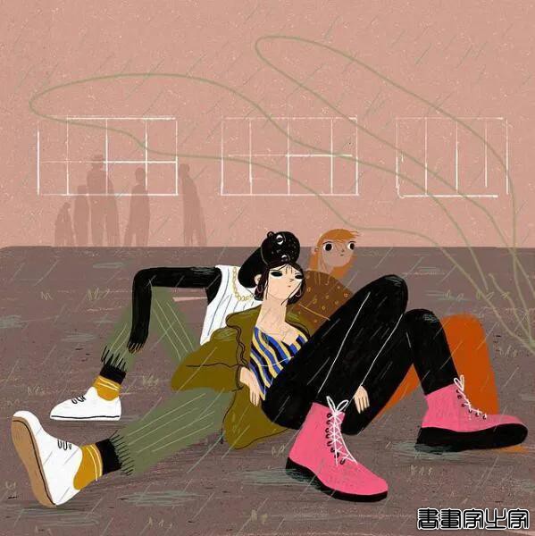 哥伦比亚的插画师 kathiuska 的作品欣赏-6.jpg