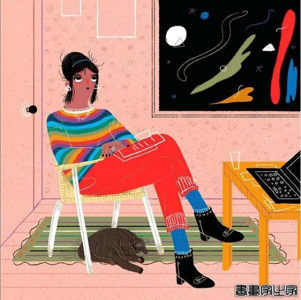 哥伦比亚的插画师 kathiuska 的作品欣赏-7.jpg