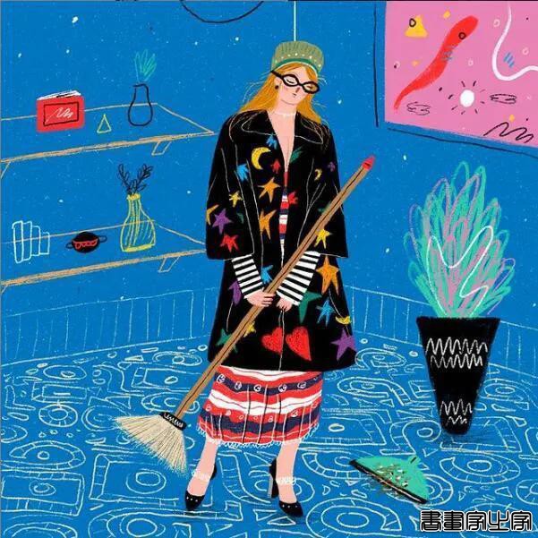 哥伦比亚的插画师 kathiuska 的作品欣赏-9.jpg