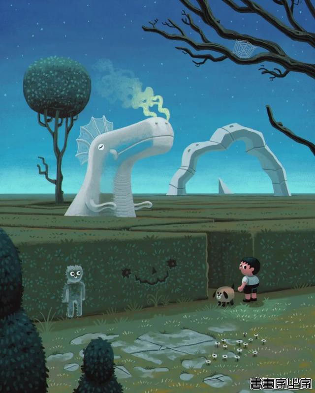 可爱是一种难得的品质，希望你从这组插画中感受到童真和快乐-5.jpg