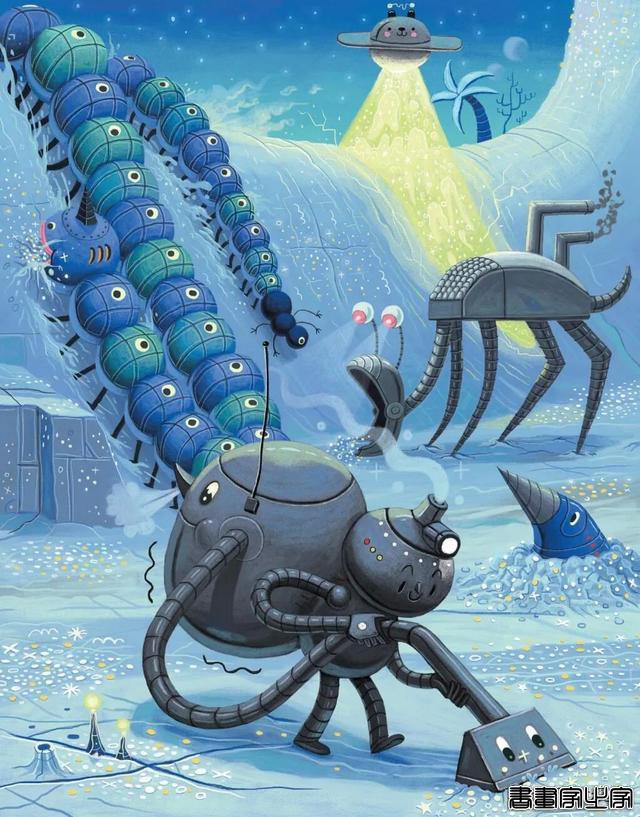 可爱是一种难得的品质，希望你从这组插画中感受到童真和快乐-6.jpg