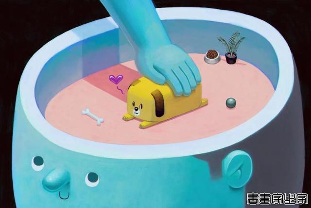 可爱是一种难得的品质，希望你从这组插画中感受到童真和快乐-9.jpg