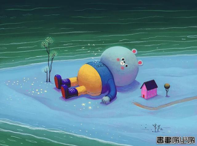 可爱是一种难得的品质，希望你从这组插画中感受到童真和快乐-11.jpg