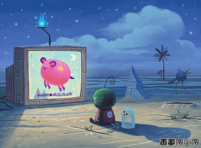 可爱是一种难得的品质，希望你从这组插画中感受到童真和快乐-12.jpg