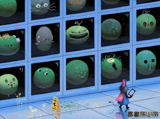 可爱是一种难得的品质，希望你从这组插画中感受到童真和快乐-13.jpg