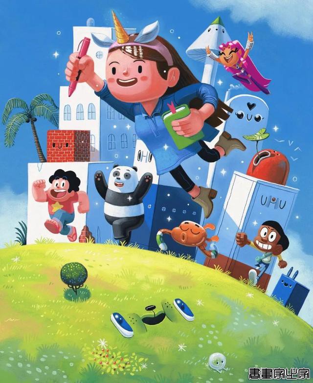 可爱是一种难得的品质，希望你从这组插画中感受到童真和快乐-16.jpg