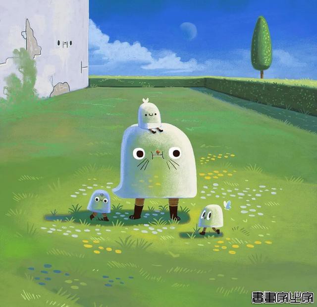 可爱是一种难得的品质，希望你从这组插画中感受到童真和快乐-25.jpg