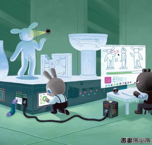 可爱是一种难得的品质，希望你从这组插画中感受到童真和快乐-29.jpg