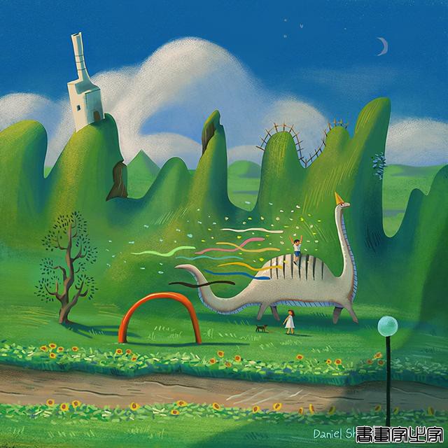 可爱是一种难得的品质，希望你从这组插画中感受到童真和快乐-35.jpg