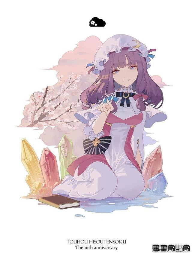 一组唯美的少女人物插画作品欣赏（图）-4.jpg