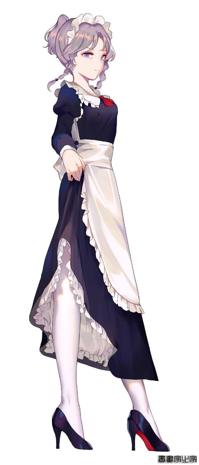 一组唯美的少女人物插画作品欣赏（图）-11.jpg
