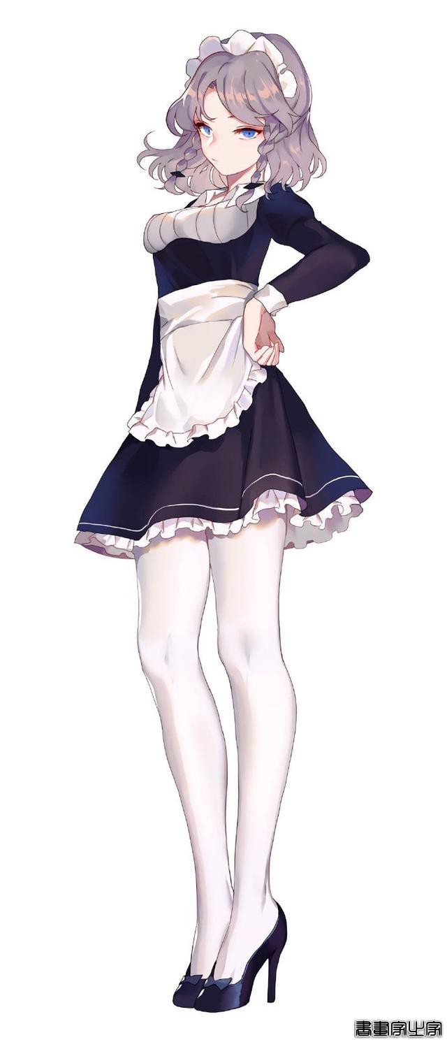 一组唯美的少女人物插画作品欣赏（图）-10.jpg