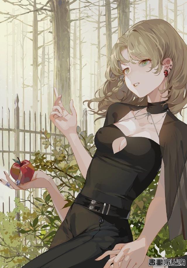 一组唯美的少女人物插画作品欣赏（图）-9.jpg
