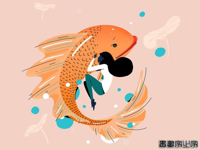 色彩鲜艳还富有表现力的插画，形状的拼接十分出色-4.jpg