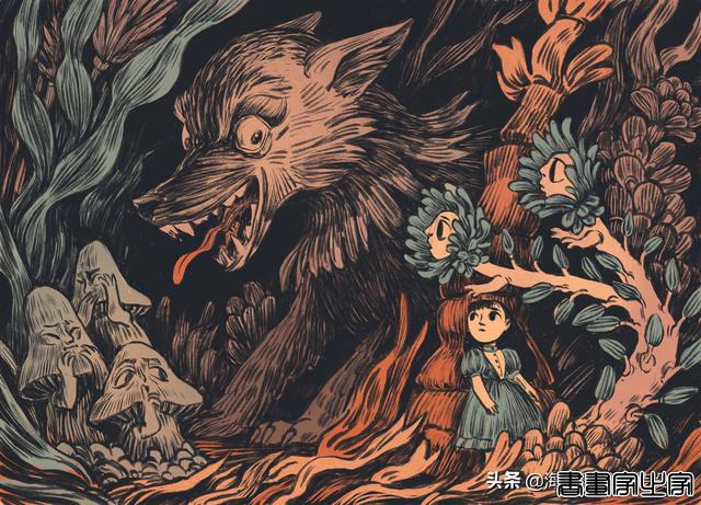 插画丨爱丽丝梦游幻境，诡异瑰丽-8.jpg