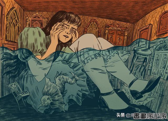 插画丨爱丽丝梦游幻境，诡异瑰丽-9.jpg