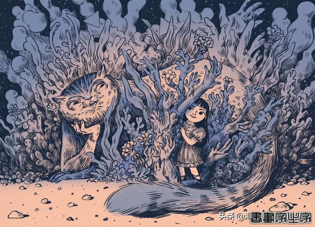 插画丨爱丽丝梦游幻境，诡异瑰丽-7.jpg