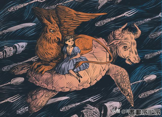 插画丨爱丽丝梦游幻境，诡异瑰丽-10.jpg