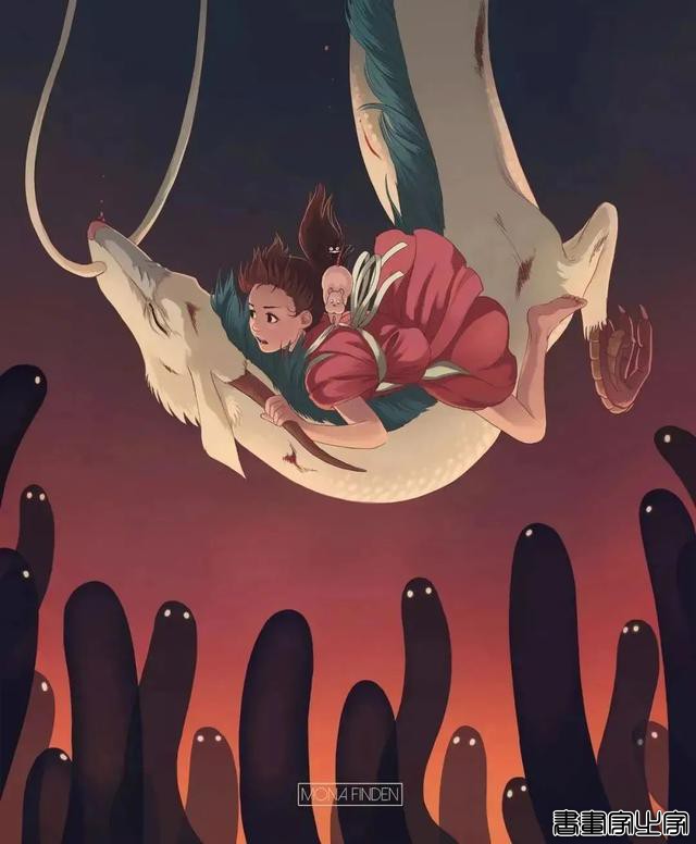 挪威插画艺术家 Mona Finden 一组插画艺术-9.jpg