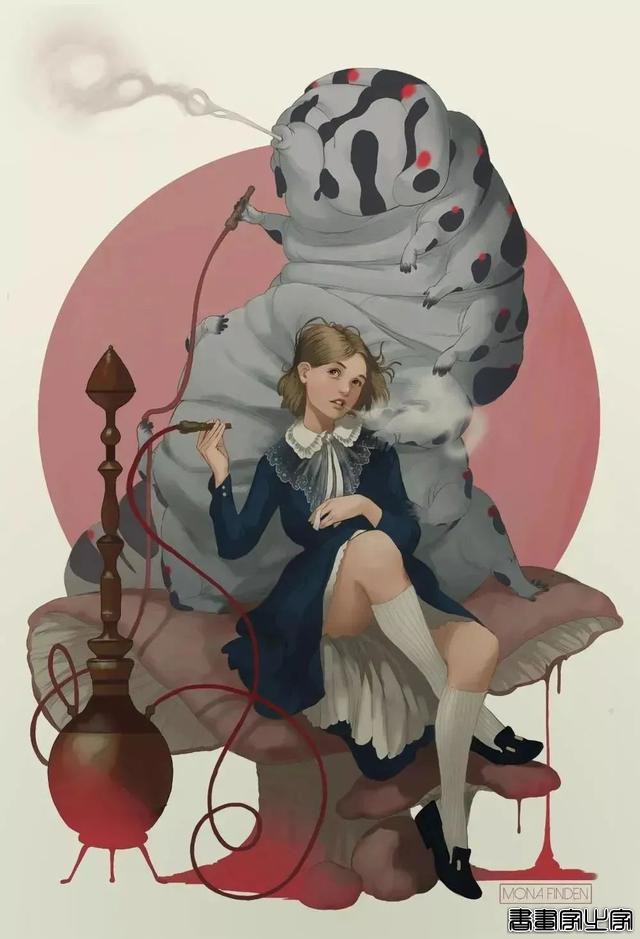 挪威插画艺术家 Mona Finden 一组插画艺术-7.jpg