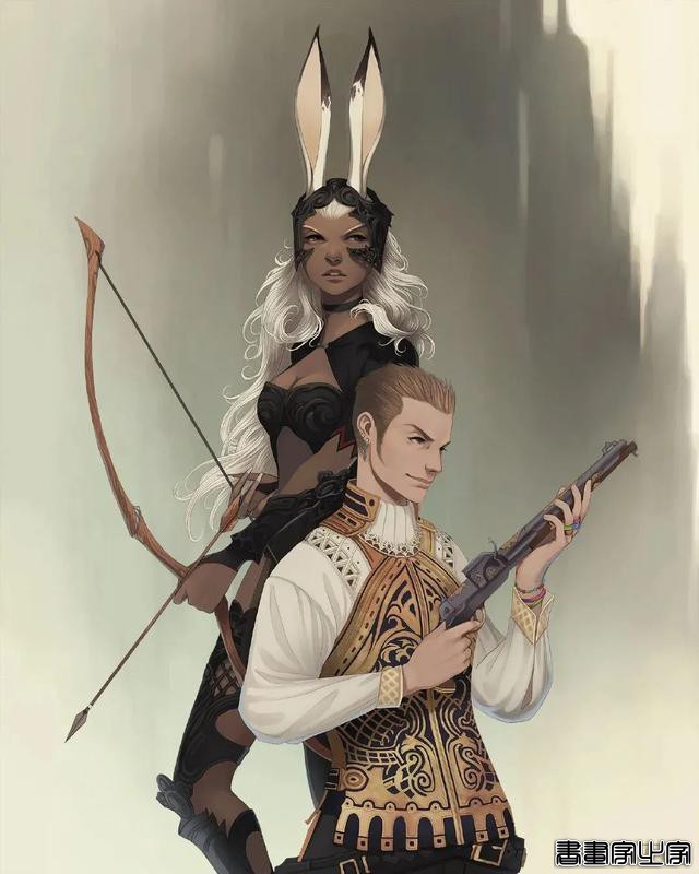 挪威插画艺术家 Mona Finden 一组插画艺术-10.jpg