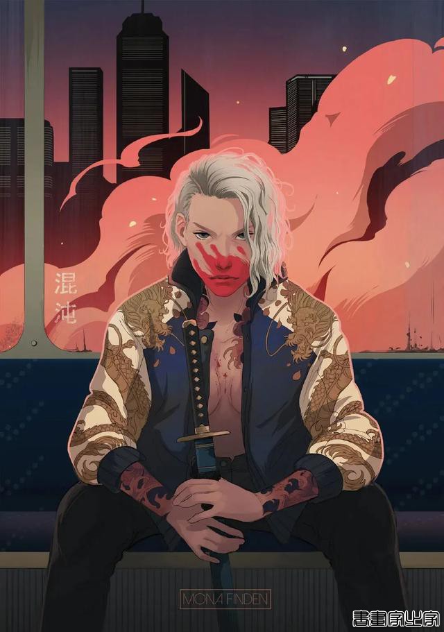 挪威插画艺术家 Mona Finden 一组插画艺术-11.jpg