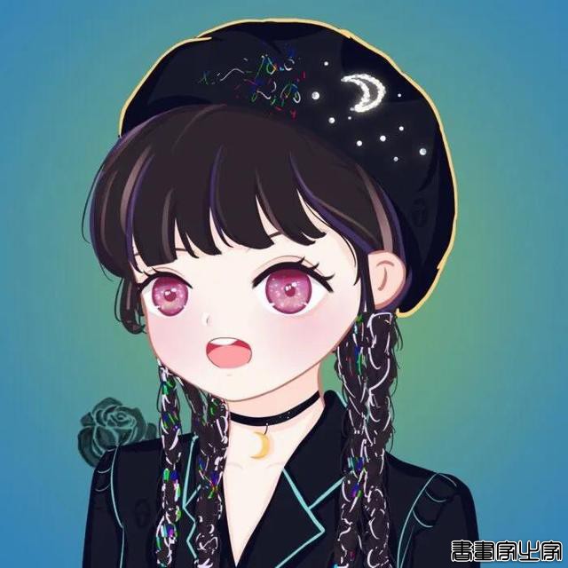 请你出来坐在月光里，我要听你说你的海画师｜插画头像# ???-9.jpg