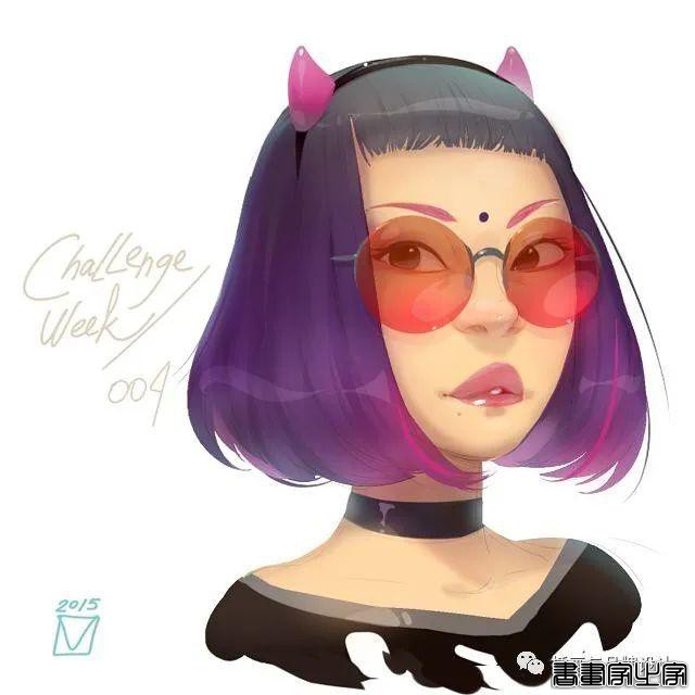 插画丨奇趣夸张的素描角色设计作品，功底十分了得，很适合拿来临摹-5.jpg