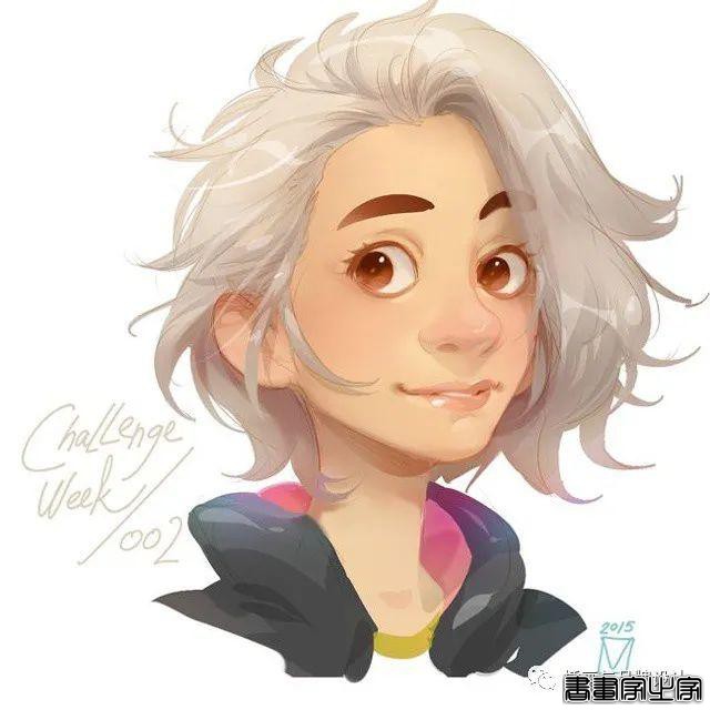 插画丨奇趣夸张的素描角色设计作品，功底十分了得，很适合拿来临摹-9.jpg
