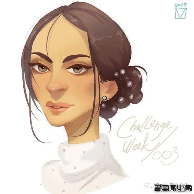 插画丨奇趣夸张的素描角色设计作品，功底十分了得，很适合拿来临摹-8.jpg
