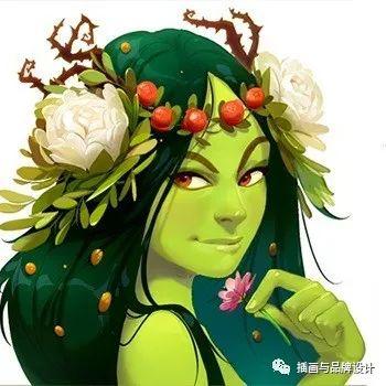 插画丨奇趣夸张的素描角色设计作品，功底十分了得，很适合拿来临摹-12.jpg