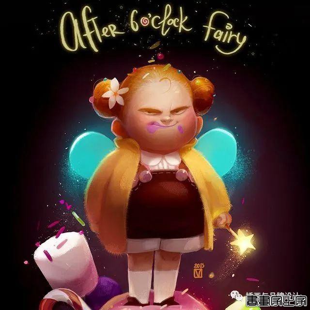 插画丨奇趣夸张的素描角色设计作品，功底十分了得，很适合拿来临摹-17.jpg