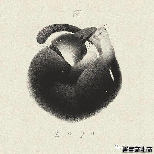 插画丨奇趣夸张的素描角色设计作品，功底十分了得，很适合拿来临摹-67.jpg