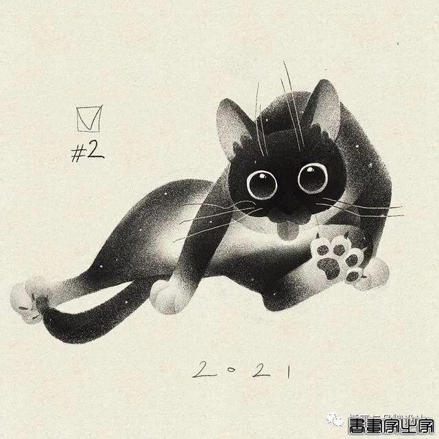 插画丨奇趣夸张的素描角色设计作品，功底十分了得，很适合拿来临摹-68.jpg