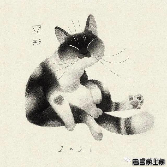 插画丨奇趣夸张的素描角色设计作品，功底十分了得，很适合拿来临摹-69.jpg