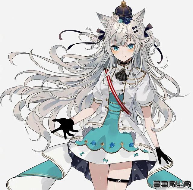 「插画」猫眼少女-4.jpg