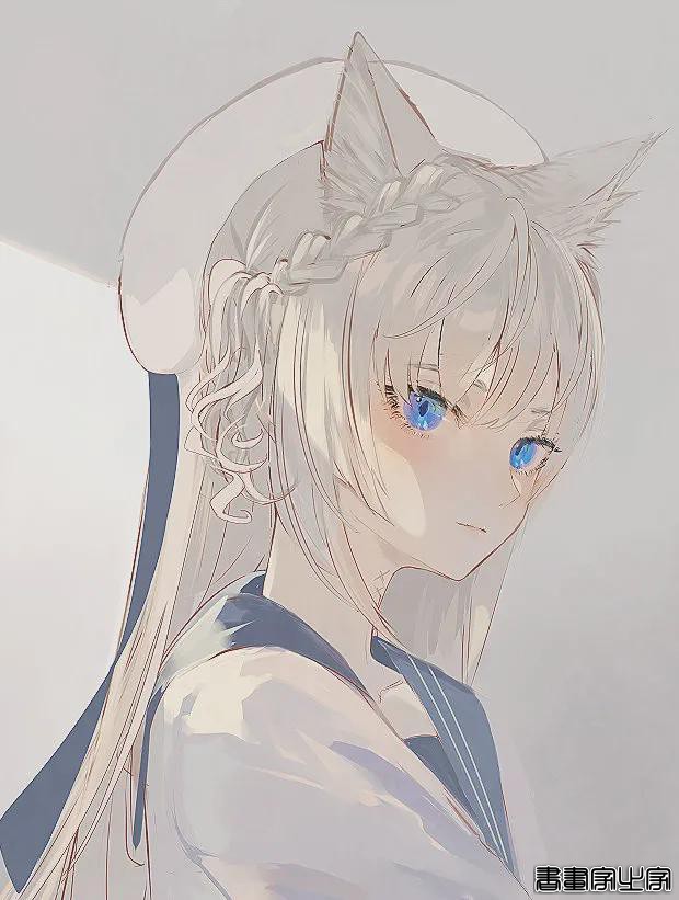「插画」猫眼少女-7.jpg