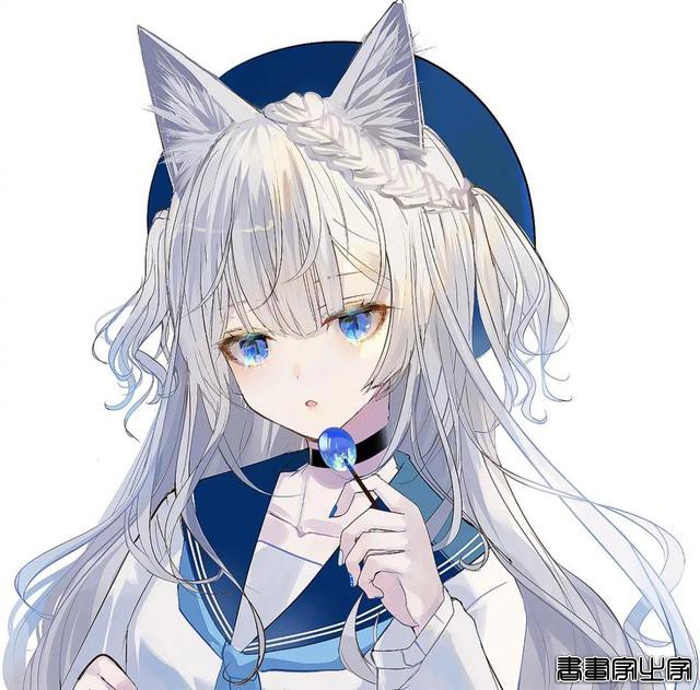 「插画」猫眼少女-8.jpg