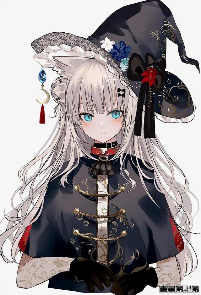 「插画」猫眼少女-10.jpg