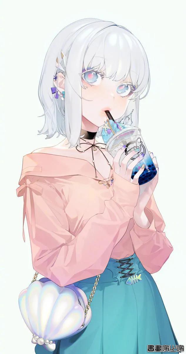 插画分享｜少女的千面姿态-5.jpg