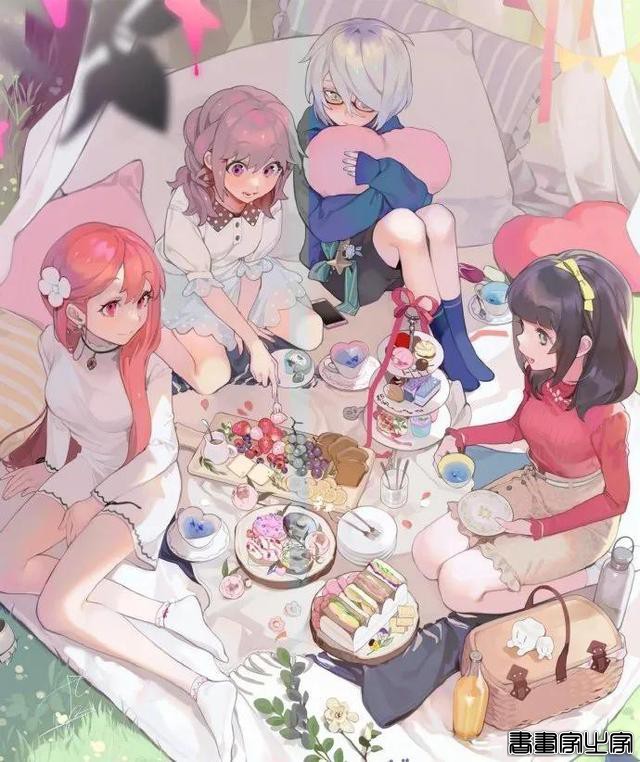 插画分享｜少女的千面姿态-12.jpg