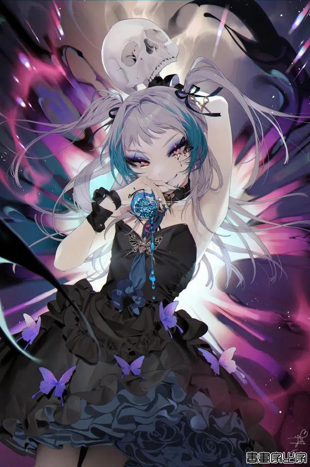 插画分享｜少女的千面姿态-13.jpg
