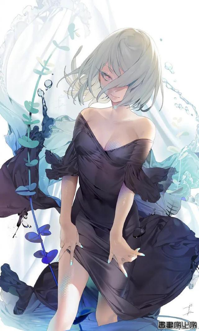 插画分享｜少女的千面姿态-14.jpg