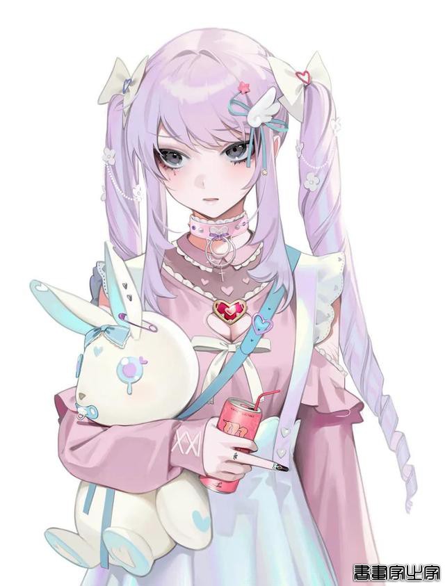 插画分享｜少女的千面姿态-19.jpg