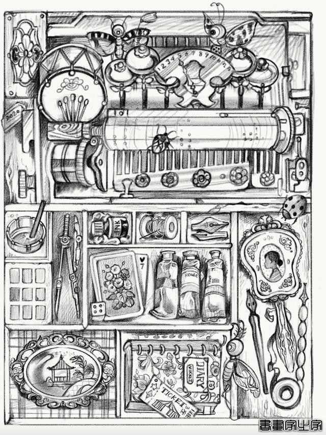 精巧绝伦的插画与产品视觉完美融合-5.jpg