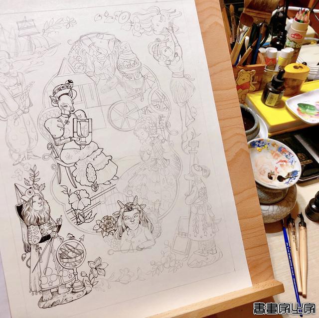精巧绝伦的插画与产品视觉完美融合-8.jpg