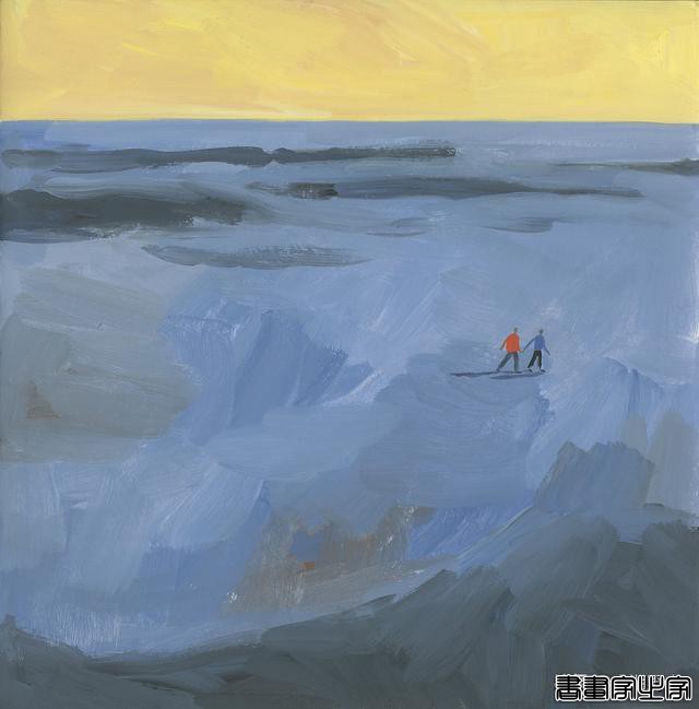 插画 风景油画 德国 Marc Majewski-7.jpg